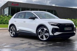 Audi Q4 E-Tron SUV (21 on) 210kW 45 82kWh Black Edition 5dr Auto For Sale - Liverpool Audi, Liverpool