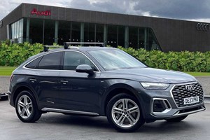 Audi Q5 Sportback (21-24) 40 TDI Quattro S Line 5dr S Tronic For Sale - Liverpool Audi, Liverpool