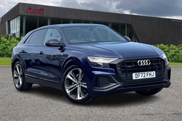 Audi Q8 SUV (18 on) 50 TDI Quattro Black Edition 5dr Tiptronic For Sale - Liverpool Audi, Liverpool