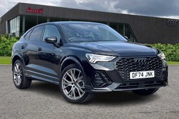 Audi Q3 Sportback (19 on) 35 TFSI Black Edition 5dr [20" Alloy] For Sale - Liverpool Audi, Liverpool