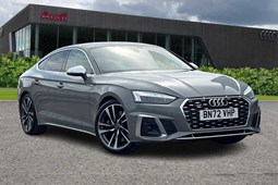 Audi A5 Sportback (17-24) S5 TDI 341 Quattro 5dr Tiptronic For Sale - Liverpool Audi, Liverpool