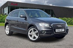 Audi Q5 (08-16) 2.0 TDI (190bhp) Quattro S Line Plus 5d S Tronic For Sale - Liverpool Audi, Liverpool