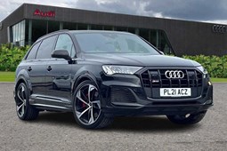 Audi Q7 SUV (15 on) SQ7 TFSI Quattro Black Edition 5dr Tiptronic For Sale - Liverpool Audi, Liverpool