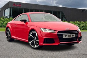 Audi TT Coupe (14-23) Black Edition 2.0 TFSI 230PS S Tronic auto 2d For Sale - Liverpool Audi, Liverpool