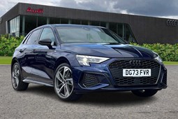 Audi A3 Sportback (20 on) 35 TFSI Black Edition 5dr S Tronic For Sale - Liverpool Audi, Liverpool
