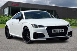 Audi TT Coupe (14-23) Black Edition 40 TFSI 197PS S Tronic auto 2d For Sale - Liverpool Audi, Liverpool