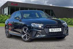 Audi A4 Saloon (15-24) Black Edition 35 TFSI 150PS S Tronic auto (08/19-) 4d For Sale - Liverpool Audi, Liverpool