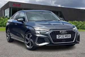 Audi A3 Saloon (20 on) 35 TFSI S line 4dr 4d For Sale - Liverpool Audi, Liverpool