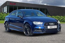 Audi A3 Saloon (13-20) S3 Black Edition TFSI 300PS Quattro S Tronic auto 4d For Sale - Liverpool Audi, Liverpool