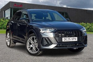 Audi Q3 SUV (18-25) 35 TFSI Black Edition 5dr S Tronic [20" Alloy] For Sale - Liverpool Audi, Liverpool
