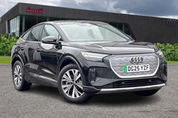 Audi Q4 E-Tron Sportback (21 on) 210kW 45 82kWh Sport 5dr Auto [Leather] For Sale - Liverpool Audi, Liverpool