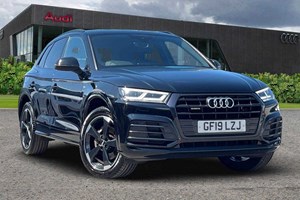 Audi Q5 SUV (16-24) Black Edition 40 TDI 190PS Quattro S Tronic auto 5d For Sale - Liverpool Audi, Liverpool