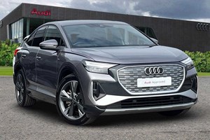 Audi Q4 E-Tron Sportback (21 on) 150kW 40 82.77kWh S Line 5dr Auto For Sale - Liverpool Audi, Liverpool