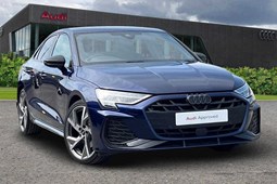 Audi A3 Saloon (20 on) 35 TFSI Black Edition 4dr S Tronic For Sale - Liverpool Audi, Liverpool