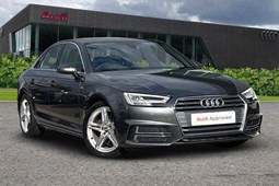 Audi A4 Saloon (15-24) S Line 2.0 TFSI 190PS S Tronic auto (06/2017 on) 4d For Sale - Liverpool Audi, Liverpool