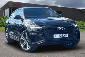 Audi Q8 SUV (18 on) 55 TFSI Quattro Black Edition 5dr Tiptronic For Sale - Liverpool Audi, Liverpool