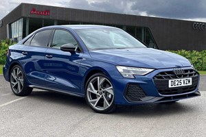 Audi A3 Saloon (20 on) 35 TFSI Black Edition 4dr For Sale - Liverpool Audi, Liverpool