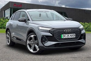 Audi Q4 E-Tron SUV (21 on) 210kW 45 82kWh Black Edition 5dr Auto For Sale - Liverpool Audi, Liverpool