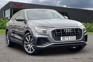 Audi Q8 SUV (18 on) S Line (Extended Leather Pack) 55 TFSI 340PS Quattro Tiptronic auto 5d For Sale - Liverpool Audi, Liverpool