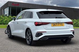 Audi A3 Sportback (20 on) S Line 30 TFSI 110PS 5d For Sale - Liverpool Audi, Liverpool