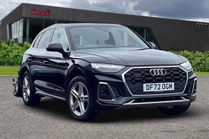 Audi Q5 SUV (16-24) 45 TFSI Quattro S Line S Tronic 5d For Sale - Liverpool Audi, Liverpool