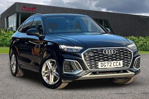 Audi Q5 Sportback (21-24) 40 TDI Quattro S Line 5dr S Tronic For Sale - Liverpool Audi, Liverpool
