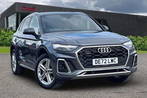 Audi Q5 SUV (16-24) 45 TFSI Quattro S Line S Tronic [C+S] 5d For Sale - Liverpool Audi, Liverpool