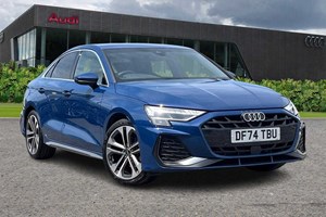 Audi A3 Saloon (20 on) 35 TFSI S Line 4dr S Tronic For Sale - Liverpool Audi, Liverpool