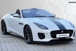 Jaguar F-Type (13 on) R-Dynamic 3.0 V6 Supercharged 340PS auto (03/17 on) 2d For Sale - Stratstone Jaguar Tonbridge, Tonbridge