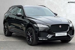 Jaguar F-Pace (16 on) Chequered Flag 2.0 Litre Turbocharged Diesel 180PS AWD auto 5d For Sale - Stratstone Jaguar Tonbridge, Tonbridge