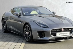 Jaguar F-Type Coupe (14 on) R-Dynamic 3.0 V6 Supercharged 380PS auto (03/17 on) 2d For Sale - Stratstone Jaguar Tonbridge, Tonbridge