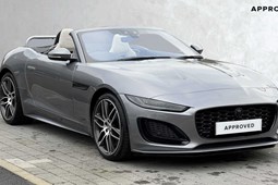 Jaguar F-Type (13-24) 5.0 P450 Supercharged V8 75 2dr Auto AWD For Sale - Stratstone Jaguar Tonbridge, Tonbridge