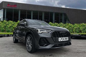 Audi Q3 SUV (18 on) 45 TFSI e Black Edition 5dr S Tronic For Sale - Manchester Audi, Manchester