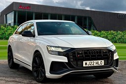 Audi Q8 SUV (18 on) SQ8 TFSI Quattro Black Edition 5dr Tiptronic For Sale - Manchester Audi, Manchester