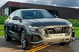 Audi Q8 SUV (18 on) S Line (Comfort and Sound Pack) 50 TDI 286PS Quattro Tiptronic auto 5d For Sale - Manchester Audi, Manchester