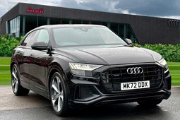 Audi Q8 SUV (18 on) 55 TFSI Quattro Black Edition 5dr Tiptronic For Sale - Manchester Audi, Manchester