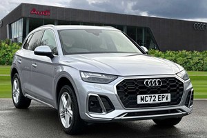 Audi Q5 SUV (16-24) 45 TFSI Quattro S Line S Tronic 5d For Sale - Manchester Audi, Manchester