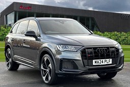 Audi Q7 SUV (15 on) SQ7 TFSI Quattro Black Edition 5dr Tiptronic For Sale - Manchester Audi, Manchester