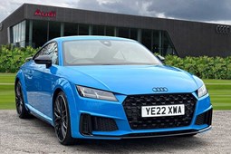 Audi TT Coupe (14-23) Black Edition 40 TFSI 197PS S Tronic auto 2d For Sale - Manchester Audi, Manchester