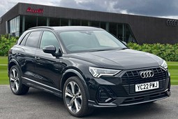 Audi Q3 SUV (18 on) 35 TFSI Black Edition 5dr S Tronic For Sale - Manchester Audi, Manchester