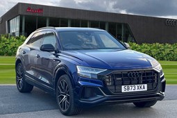 Audi Q8 SUV (18 on) S Line (Extended Leather Pack) 55 TFSI 340PS Quattro Tiptronic auto 5d For Sale - Manchester Audi, Manchester