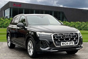 Audi Q7 SUV (15 on) 55 TFSI Quattro S Line 5dr Tiptronic For Sale - Manchester Audi, Manchester