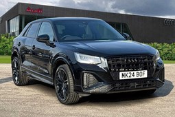 Audi Q2 SUV (16 on) 30 TFSI 116 Black Edition 5dr For Sale - Manchester Audi, Manchester