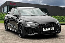 Audi A3 RS 3 Sportback (21 on) RS 3 TFSI Quattro Carbon Black 5dr S Tronic For Sale - Manchester Audi, Manchester