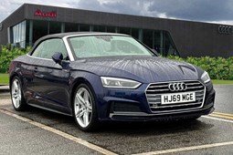 Audi A5 Cabriolet (17-22) S Line 40 TDI 190PS S Tronic auto 2d For Sale - Manchester Audi, Manchester