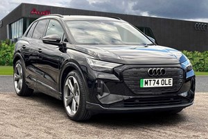 Audi Q4 E-Tron SUV (21 on) 210kW 45 Quattro 82kWh Black Edition 5dr Auto For Sale - Manchester Audi, Manchester
