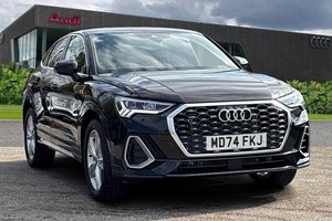 Audi Q3 Sportback (19 on) 35 TFSI S Line 5dr S Tronic [Leather] For Sale - Manchester Audi, Manchester