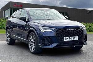 Audi Q3 Sportback (19 on) 35 TFSI Black Edition 5dr S Tronic [20" Alloy] For Sale - Manchester Audi, Manchester