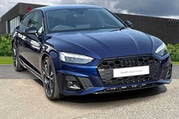 Audi A5 Sportback (17-24) 40 TFSI 204 Black Edition 5dr S Tronic For Sale - Manchester Audi, Manchester