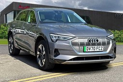 Audi E-Tron SUV (19-22) 55 265kW Quattro auto 5d For Sale - Manchester Audi, Manchester